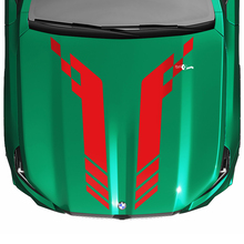 Autocollant de pare-brise à carreaux avec logo M Racing, pour BMW série 5 G60 M5 G90
 2