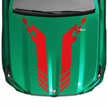 Autocollant de pare-brise à carreaux avec logo M Racing, pour BMW série 5 G60 M5 G90
 2