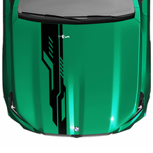 Autocollant de capot à rayures Racing, Look moderne, pour BMW série 5 G60 M5 G90
 2