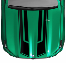 Autocollant de capot à rayures Racing, Look moderne, pour BMW série 5 G60 M5 G90
 3
