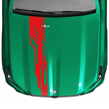 Autocollant de capot à rayures Racing, Look moderne, pour BMW série 5 G60 M5 G90
 5