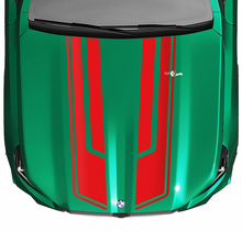 Autocollant de capot à rayures Racing, Look moderne, pour BMW série 5 G60 M5 G90
 6