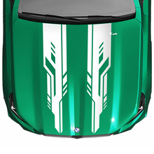 Autocollant de capot à rayures Racing, Look moderne, pour BMW série 5 G60 M5 G90
 7