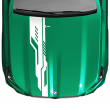 Autocollant de capot à rayures Racing, Look moderne, pour BMW série 5 G60 M5 G90
 8