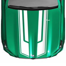Autocollant de capot à rayures Racing, Look moderne, pour BMW série 5 G60 M5 G90
 9