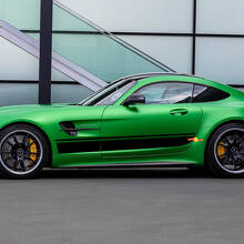 Autocollants Vinyle à Rayures Kit Complet Style Racing pour Mercedes-Benz AMG GT R Pro_2