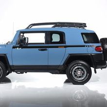 Autocollants graphiques à rayures latérales - adaptés à Toyota FJ Cruiser
 2
