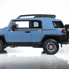 Autocollants graphiques à rayures latérales - adaptés à Toyota FJ Cruiser
 3