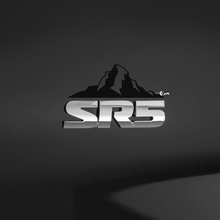 Autocollant de décalcomanie de montagnes sur le badge Toyota SR5 3 styles
 2