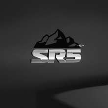 Autocollant de décalcomanie de montagnes sur le badge Toyota SR5 3 styles
 3