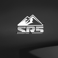 Autocollant de décalcomanie de montagnes sur le badge Toyota SR5 3 styles
 4