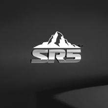 Autocollant de décalcomanie de montagnes sur le badge Toyota SR5 3 styles
 5