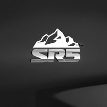 Autocollant de décalcomanie de montagnes sur le badge Toyota SR5 3 styles
 6