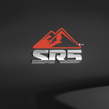 Autocollant de décalcomanie de montagnes sur le badge Toyota SR5 3 styles
 7