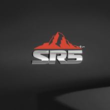 Autocollant de décalcomanie de montagnes sur le badge Toyota SR5 3 styles
 8