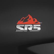 Autocollant de décalcomanie de montagnes sur le badge Toyota SR5 3 styles
 9