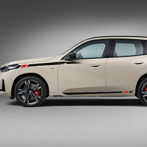 Kit de décalcomanies de bandes de porte latérales BMW X3 2024 - Graphiques en vinyle personnalisés pour G01 et F25 4
