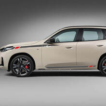 Kit de décalcomanies de bandes de porte latérales BMW X3 2024 - Graphiques en vinyle personnalisés pour G01 et F25 4
 2