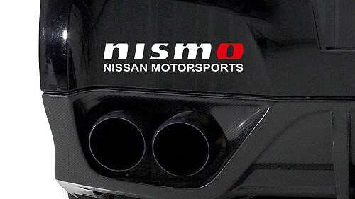 Autocollants latéraux arrière style Nismo pour Nissan GTR Altima 350Z 370Z