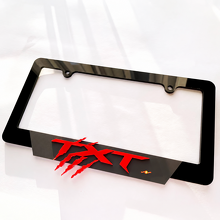 Red Claw Marks Custom TXT US Format — Cadre de plaque (universel) pour RAM 1500 TRX_2