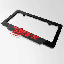 TRX – couvercles de plaque d'immatriculation de véhicule, cadres de décoration de véhicule adaptés à Dodge Ram TRX
 2
