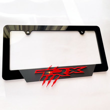 Caches de plaques d'immatriculation de véhicule TRX Cadres de décoration de véhicule adaptés à Dodge Ram TRX
 3