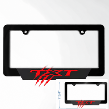Red Claw Marks Custom TXT US Format — Cadre de plaque (universel) pour RAM 1500 TRX_4