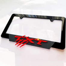 Red Claw Marks Custom TXT US Format — Cadre de plaque (universel) pour RAM 1500 TRX_5