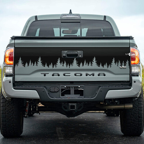 Autocollant Vinyle Adhésif pour Hayon Forest pour Toyota Tacoma