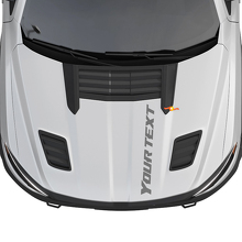 Décoletage personnalisé en vinyle pour capot Dodge Ram 1500_3