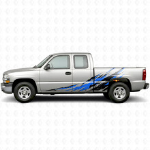 Bandes en vinyle usées pour porte d'éclaboussure et côté de benne pour Chevrolet Silverado 1500 GMT800 1999-2007_3