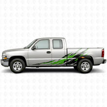 Bandes en vinyle usées pour porte d'éclaboussure et côté de benne pour Chevrolet Silverado 1500 GMT800 1999-2007_4