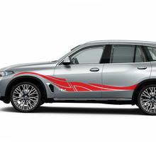 Kit d'autocollants graphiques Accent Racing pour BMW X5 G05
 2
