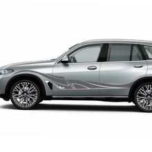 Kit d'autocollants graphiques Accent Racing pour BMW X5 G05
 3