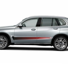 Kit d'autocollants à rayures stroboscopiques Accent Racing pour BMW X5 G05
 3