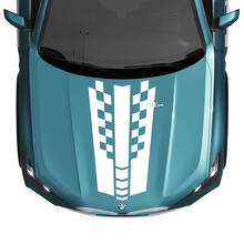 Autocollant à rayures pour capot BMW X5 G05 - Vinyle M Performance
 2