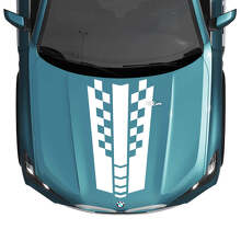 Autocollant à rayures pour capot BMW X5 G05 - Vinyle M Performance
 2