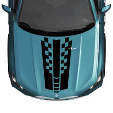 Autocollant à rayures pour capot BMW X5 G05 - Vinyle M Performance
 3