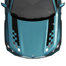 Autocollant à rayures pour capot BMW X5 G05 - Vinyle M Performance 4
 3