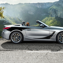 Autocollant de décalcomanie en vinyle BMW Z4 à rayures d’accents de porte latérale
 2
