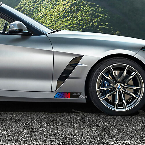 Autocollant vinyle bas de caisse M Style Z4 pour BMW Z4