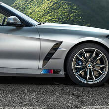 Autocollant vinyle bas de caisse M Style Z4 pour BMW Z4 2