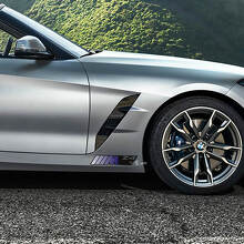 Autocollant vinyle bas de caisse M Style Z4 pour BMW Z4 3