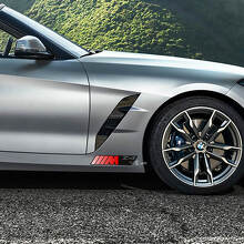 Autocollant vinyle bas de caisse M Style Z4 pour BMW Z4 4