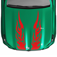 Autocollant de capot à carreaux L Stripes Racing pour BMW Série 5 G60 M5 G90
 2