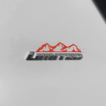 Autocollant de décalcomanie de montagnes sur l’insigne limité de Toyota 4Runner
 3