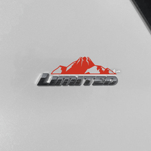 Autocollant de décalcomanie de montagnes sur l’insigne limité de Toyota 4Runner
 4