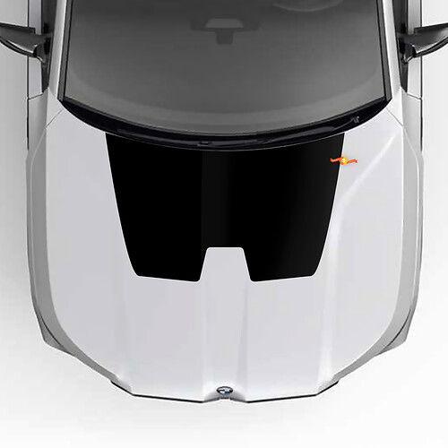 Autocollant de capot M Performance pour BMW XM G09
