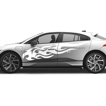 Décalcomanies pour Jaguar I Pace, autocollant à rayures modernes avec Logo graphique et lignes
 3