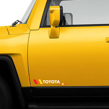 Autocollants latéraux rétro vintage Toyota graphiques pour Toyota
 2